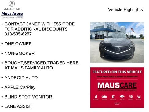 Used 2023 Acura MDX FWD w/ Technology Package image 8