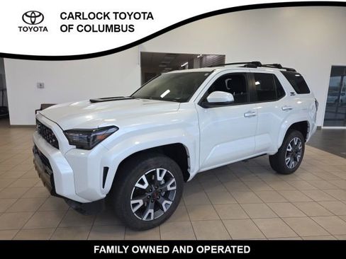 Used 2025 Toyota 4Runner TRD Sport image 3