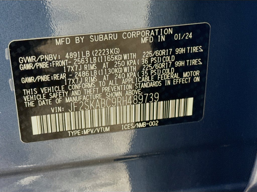 Used 2024 Subaru Forester AWD/4WD image 32