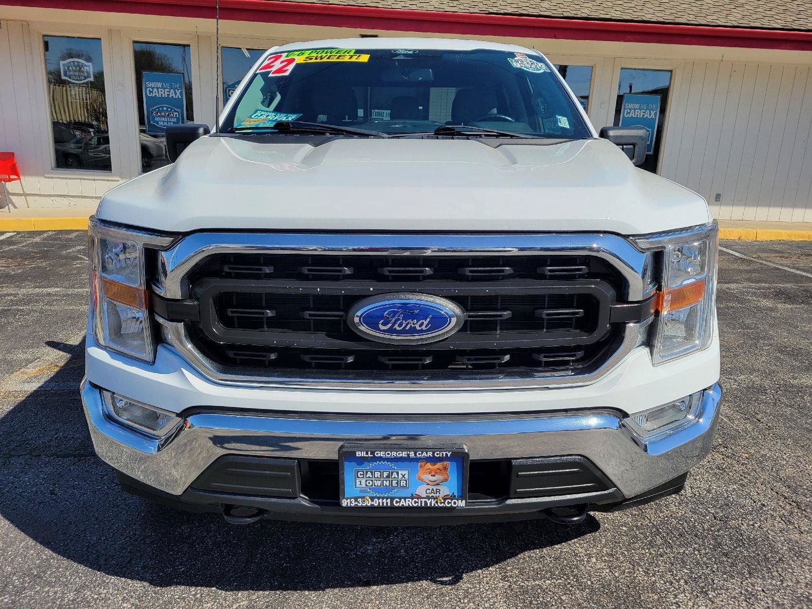 Used 2022 Ford F150 XLT w/ Equipment Group 301A Mid AWD/4WD image 2