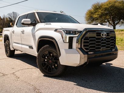 Used 2026 Toyota Tundra Platinum w/ TRD Off-Road Package