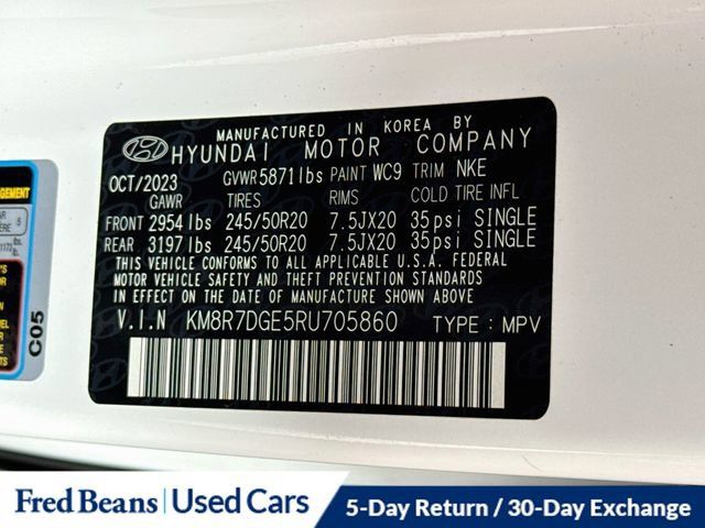 Used 2024 Hyundai Palisade Calligraphy AWD/4WD image 41