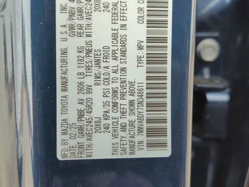 New 2025 MAZDA CX-50 AWD 2.5 Turbo w/ Cargo Package image 34