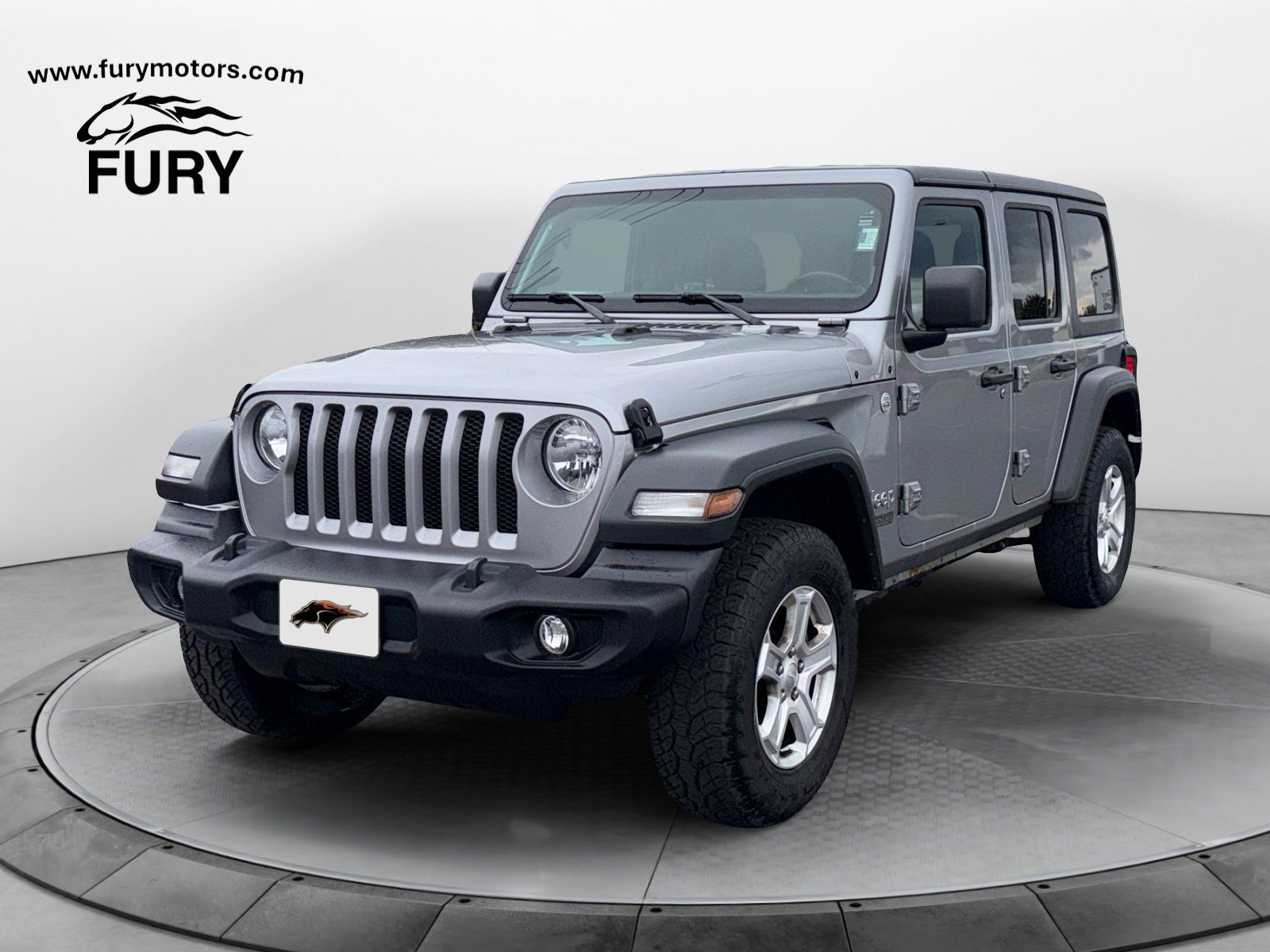 Used 2019 Jeep Wrangler Unlimited Sport S AWD/4WD image 8