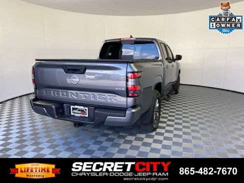 Used 2025 Nissan Frontier SV w/ SV Convenience Package AWD/4WD image 7