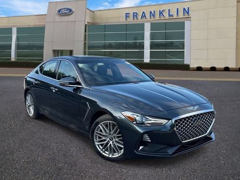 Used 2021 Genesis G70 2.0T w/ Elite Package RWD image 1