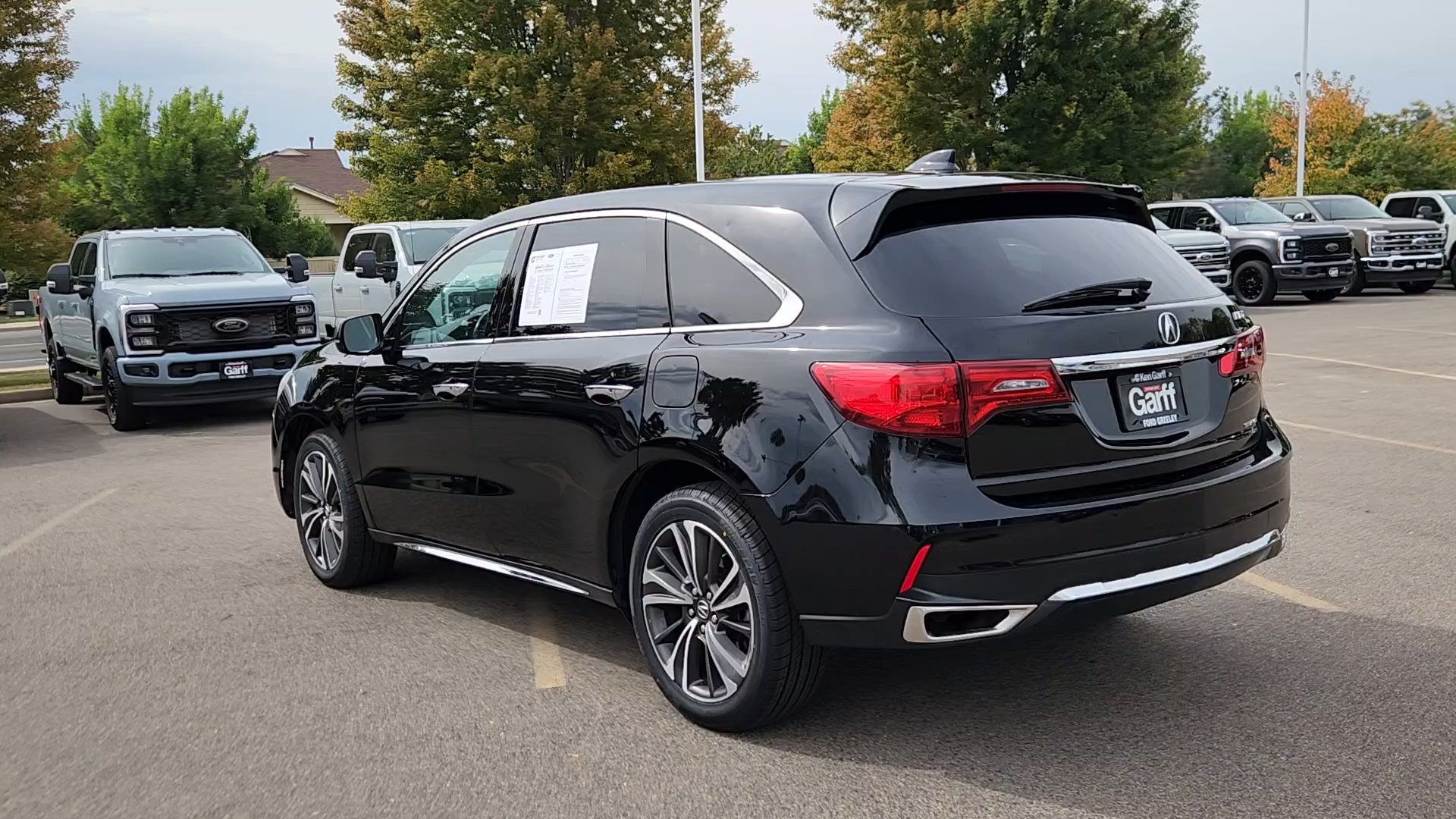 Used 2020 Acura MDX w/ Technology Package AWD/4WD image 18