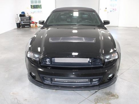 Used 2012 Ford Mustang Shelby GT500 w/ SVT Performance Pkg RWD image 3