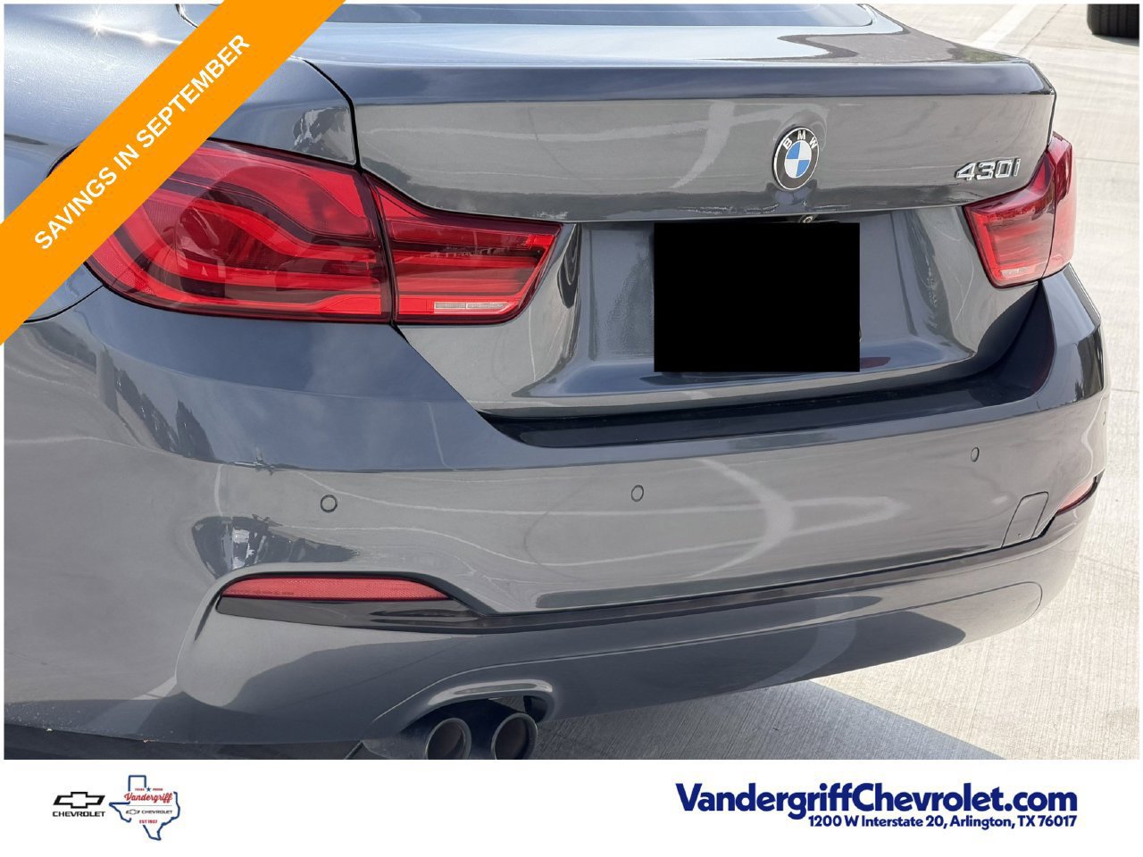 Used 2018 BMW 430i Gran Coupe RWD image 6