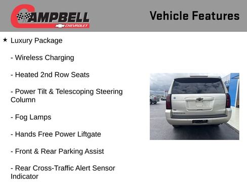 Used 2015 Chevrolet Suburban LT w/ Luxury Package AWD/4WD image 21