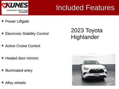 Used 2023 Toyota Highlander LE