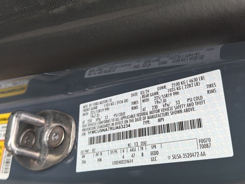 Used 2024 Ford Escape ST-Line Select w/ Tech Pack #2 AWD/4WD image 23