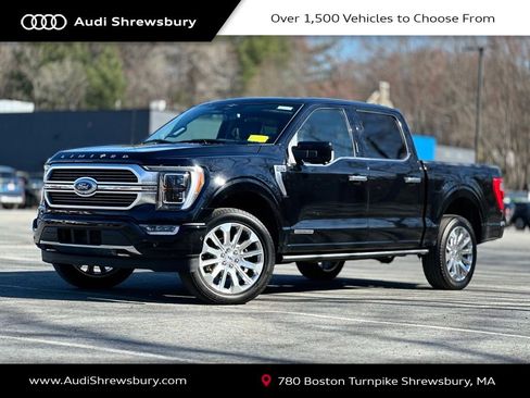 Used 2023 Ford F150 Limited AWD/4WD image 1