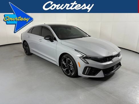 Used 2025 Kia K5 GT-Line w/ GT-Line Premium Package FWD image 1