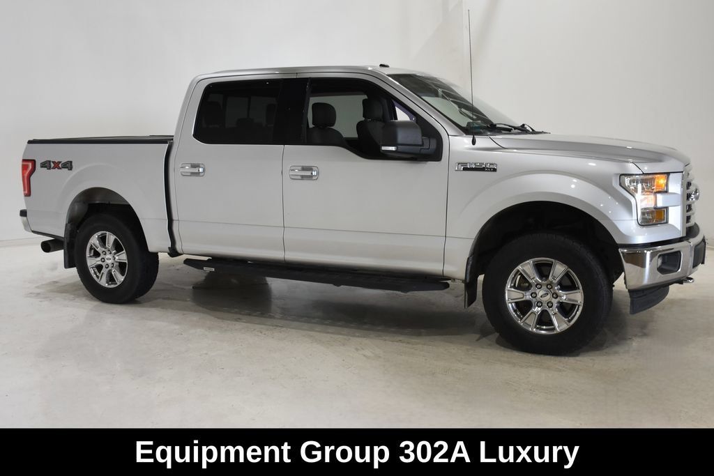 Used 2017 Ford F150 XLT w/ Equipment Group 302A Luxury AWD/4WD image 3