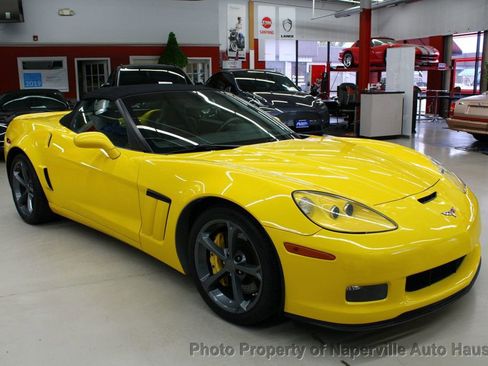 Used 2012 Chevrolet Corvette Grand Sport w/ 4LT Preferred Equipment Group image 64