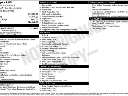 Used 2012 Toyota RAV4 FWD w/ Upgrade Value Pkg image 8