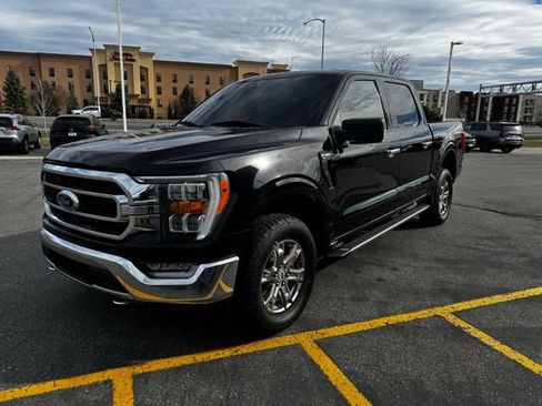 Used 2021 Ford F150 XLT w/ Equipment Group 302A High image 2