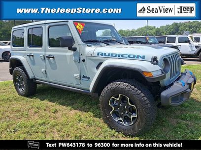 Certified 2023 Jeep Wrangler Unlimited Rubicon 4xe w/ Cold Weather Group