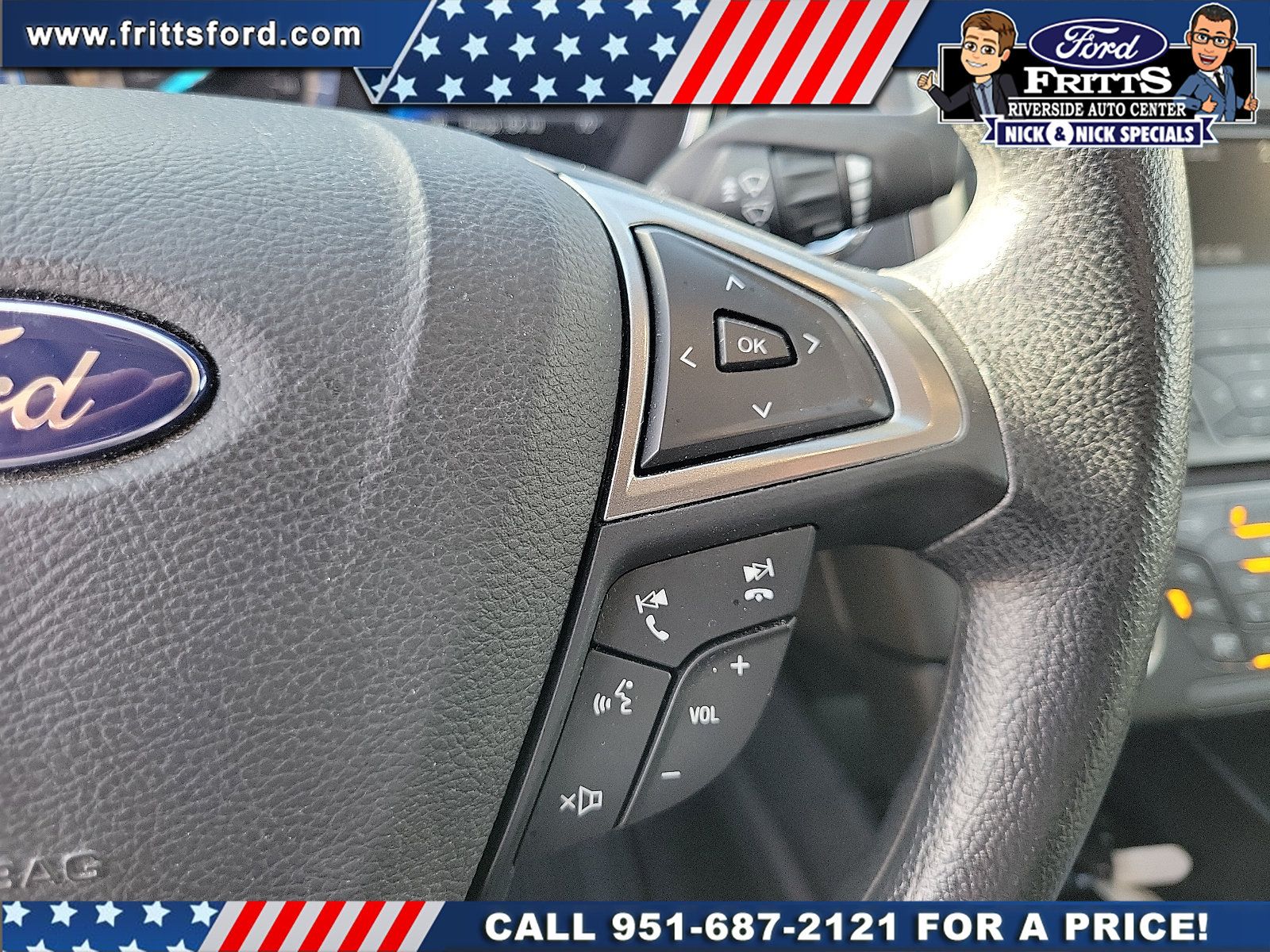 Certified 2017 Ford Fusion SE FWD image 7