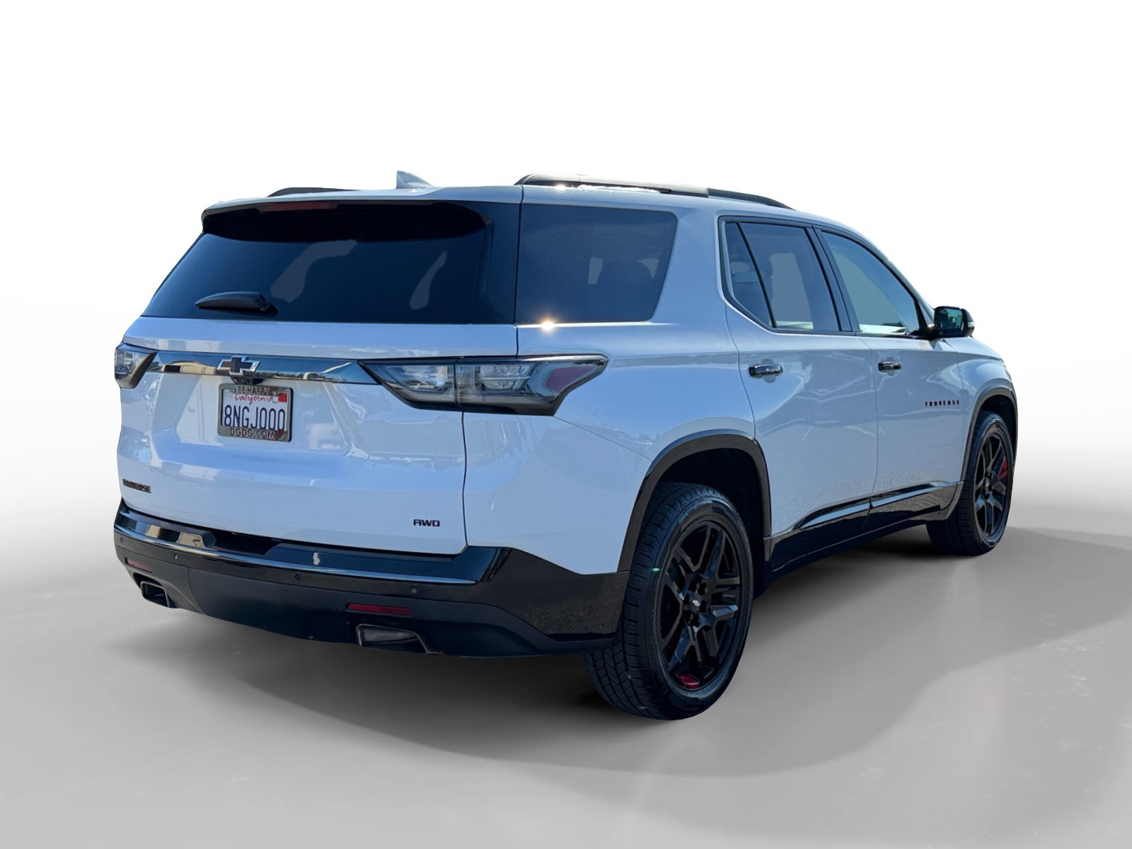 Used 2020 Chevrolet Traverse Premier w/ Redline Edition AWD/4WD image 5