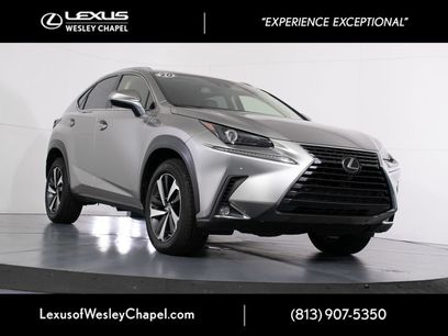 Used 2020 Lexus NX 300 FWD w/ Premium Package