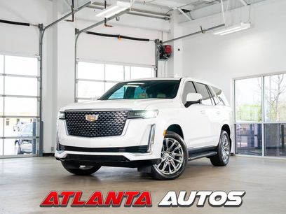 Used 2021 Cadillac Escalade Premium Luxury