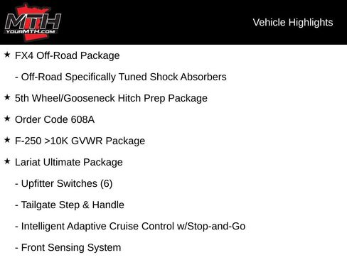 Used 2024 Ford F250 Lariat w/ Lariat Ultimate Package AWD/4WD image 10