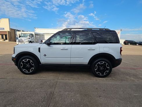 Used 2023 Ford Bronco Sport Outer Banks AWD/4WD image 8