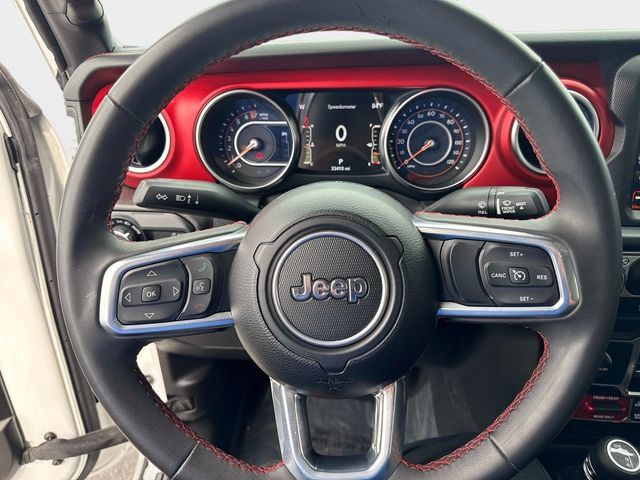 Used 2023 Jeep Gladiator Rubicon w/ LED Lighting Group AWD/4WD image 22