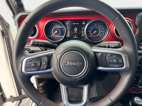 Used 2023 Jeep Gladiator Rubicon w/ LED Lighting Group AWD/4WD image 22