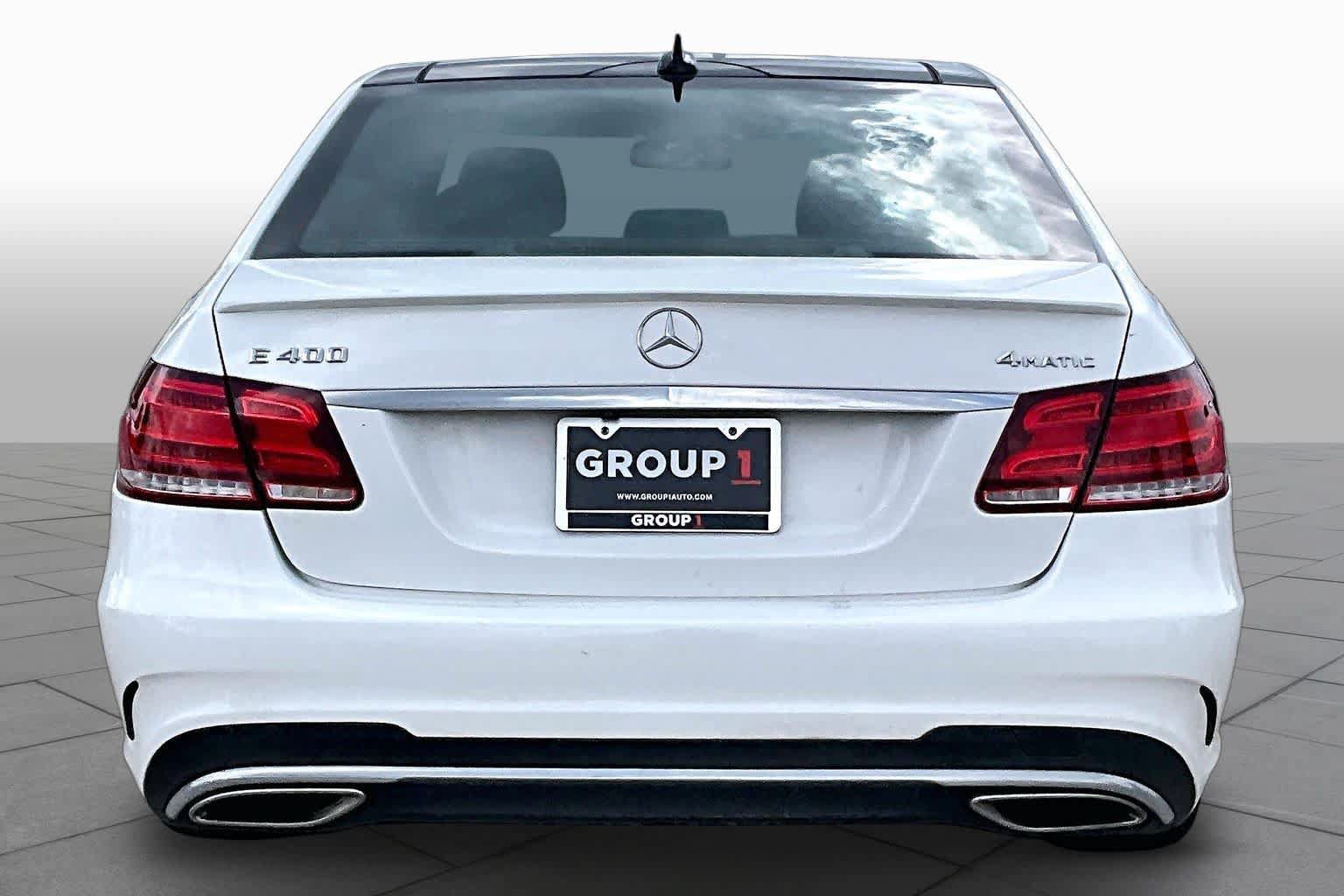 Used 2015 Mercedes-Benz E 400 4MATIC Sedan image 5