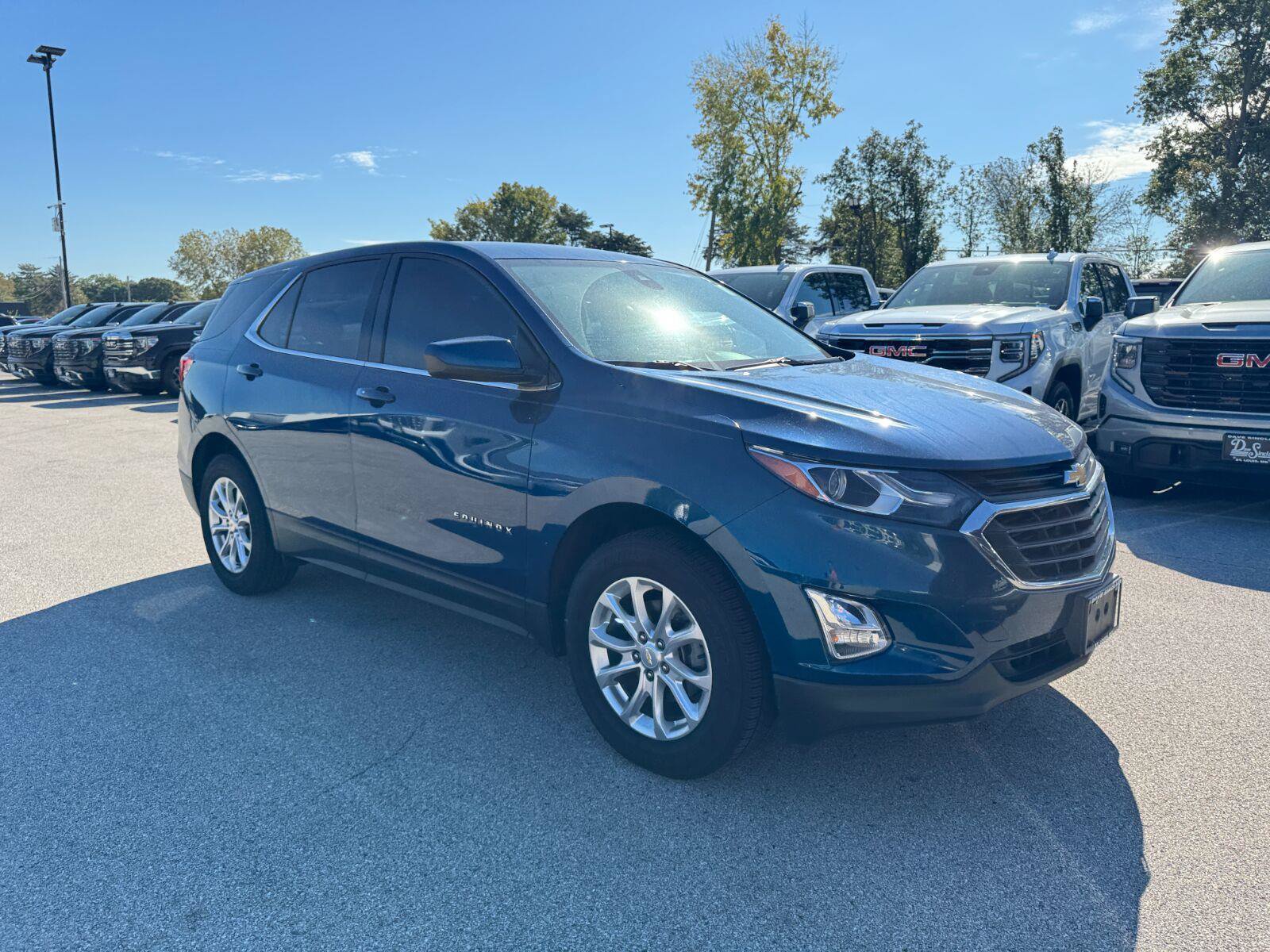 Used 2020 Chevrolet Equinox LT AWD/4WD image 5