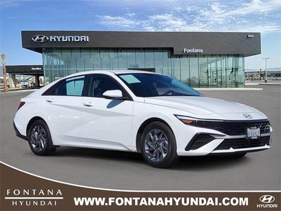 Certified 2025 Hyundai Elantra Blue
