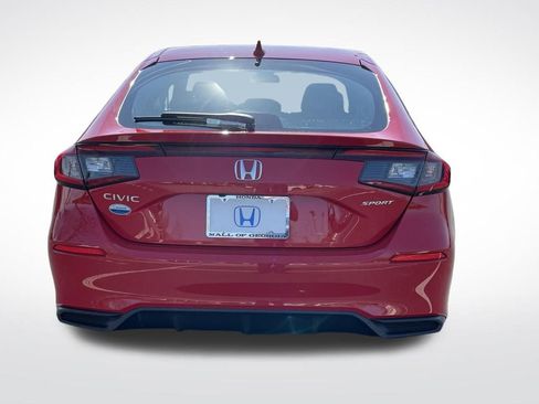 Certified 2025 Honda Civic Sport image 5