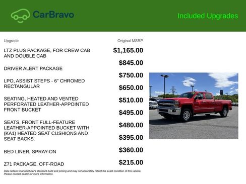Certified 2017 Chevrolet Silverado 3500 LTZ AWD/4WD image 9
