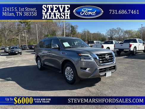 Used 2024 Nissan Armada SV w/ Cargo Package AWD/4WD image 1