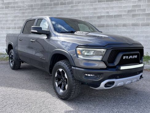 Used 2022 RAM 1500 Rebel w/ Rebel Level 2 Equipment Group AWD/4WD image 4