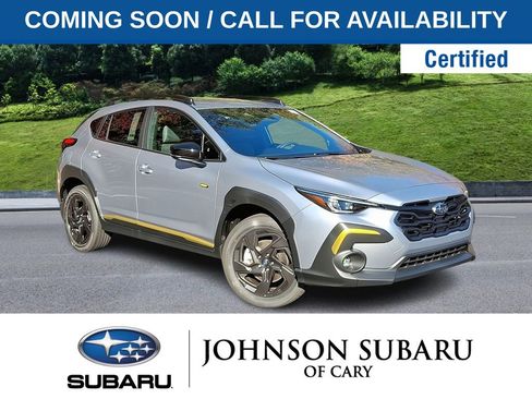 Used 2025 Subaru Crosstrek 2.5i Sport image 1
