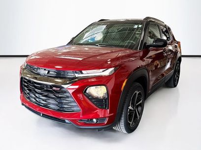 Used 2022 Chevrolet TrailBlazer RS