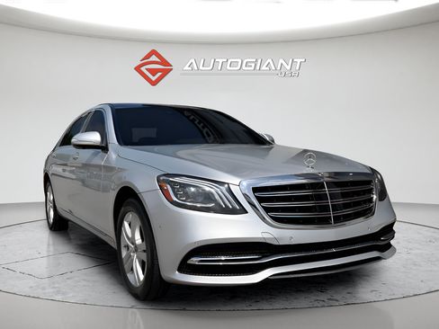 Used 2018 Mercedes-Benz S 450 4MATIC Sedan image 10