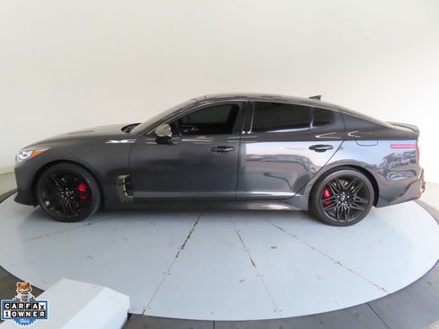 Used 2023 Kia Stinger GT2 w/ Red Interior Color Package RWD image 7