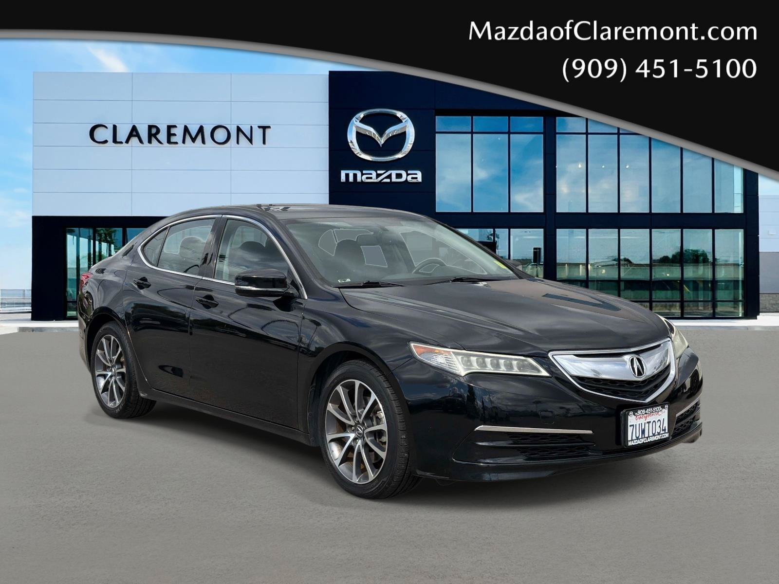 Used 2016 Acura TLX V6 FWD image 1