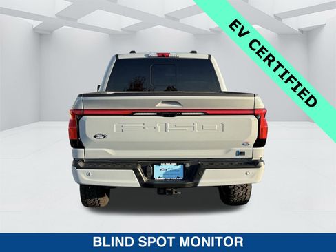 Certified 2024 Ford F150 Lightning Platinum image 5