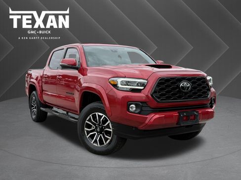 Used 2021 Toyota Tacoma TRD Sport w/ Technology Package AWD/4WD image 1