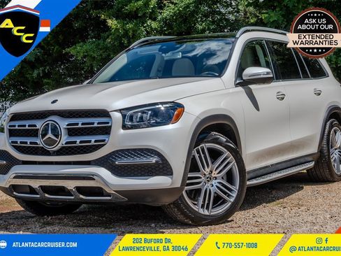 Used 2020 Mercedes-Benz GLS 450 4MATIC image 1
