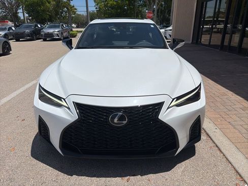 Certified 2021 Lexus IS 350 F Sport w/ Navigation Package RWD image 2