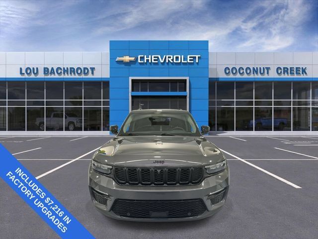 Used 2023 Jeep Grand Cherokee Limited w/ Luxury Tech Group II AWD/4WD image 3