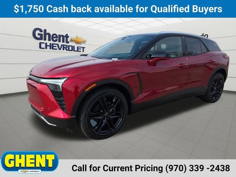 New 2026 Chevrolet Blazer EV LT w/ Super Cruise Package AWD/4WD image 1