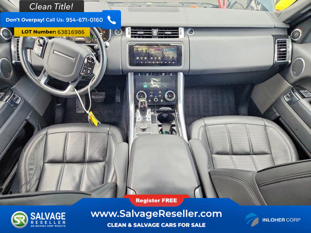 Used 2020 Land Rover Range Rover Sport HSE AWD/4WD image 11